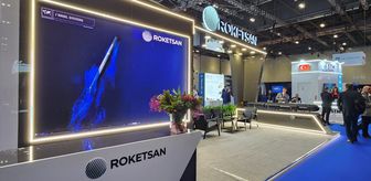 ROKETSAN yeni nesil su altı sistemlerini Londra'da sergiliyor