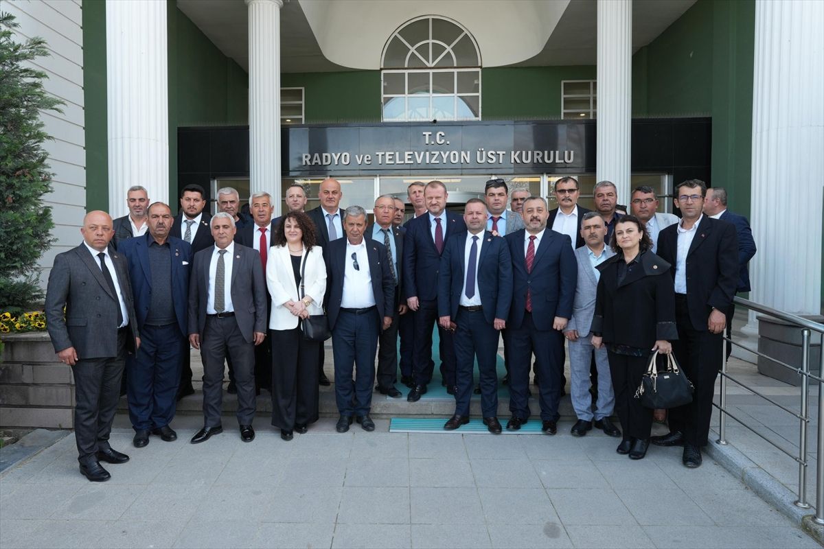 RTÜK Başkanı Daniş Çanakkaleli konuklarını ağırladı