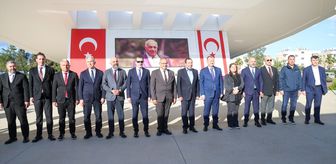 RTÜK Başkanı Daniş'ten Kıbrıslı Türk liderlerin anıt mezarlarına ziyaret