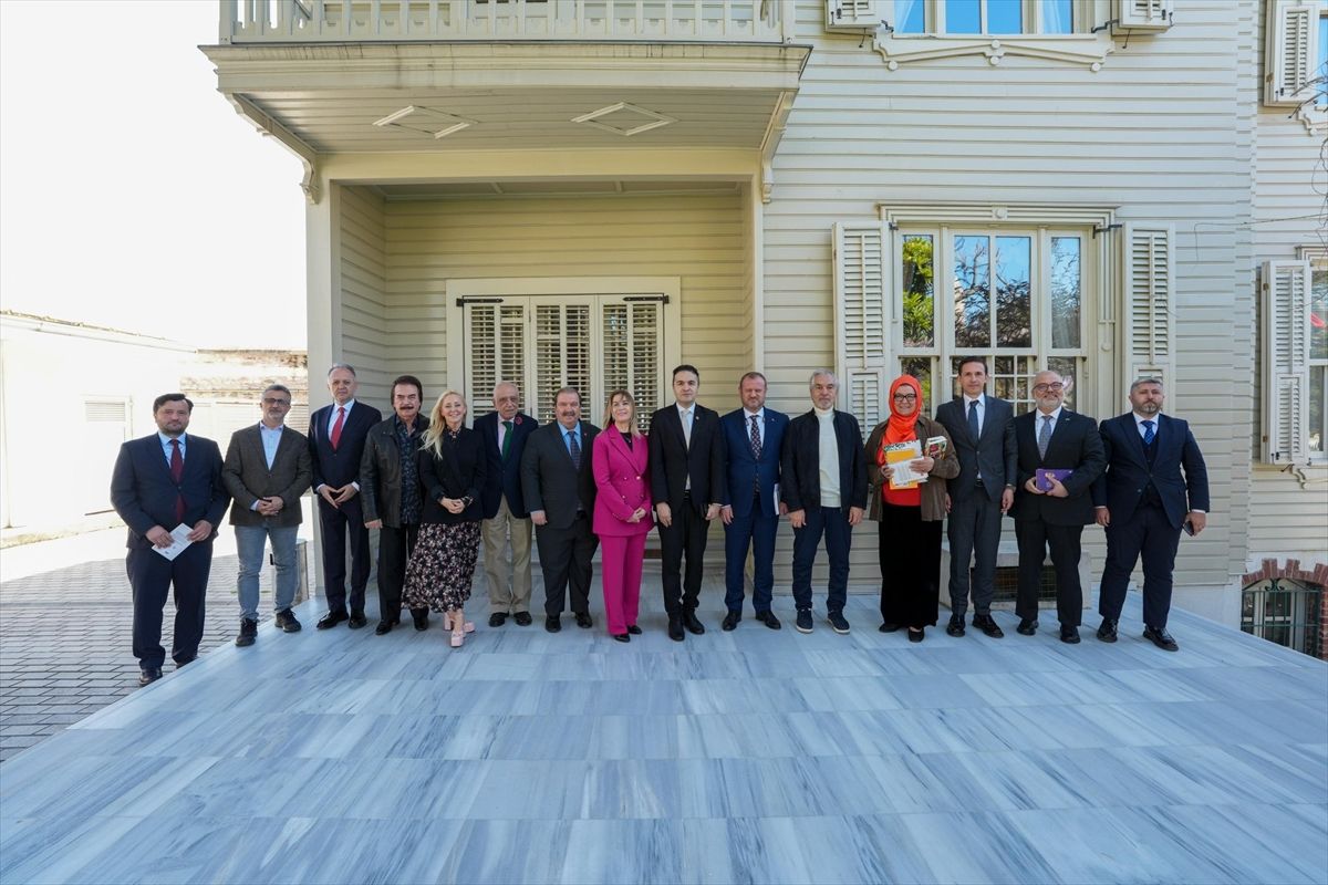 RTÜK heyeti, Kültür ve Sanat Politikaları Kurulu Toplantısı'na katıldı