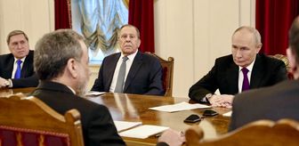 Rusya Devlet Başkanı Putin, İran Dışişleri Bakanı Erakçi ile görüştü Açıklaması