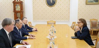 Rusya Dışişleri Bakanı Lavrov, UNCTAD Genel Sekreteri Grynspan'ı kabul etti