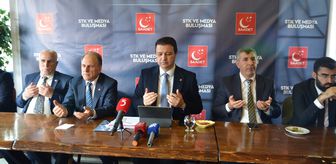 Saadet Partisi Genel Başkanı Arıkan, Muş'ta STK temsilcileriyle buluştu Açıklaması