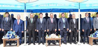Şabanözü Dr. Sami Baran İlçe Devlet Hastanesi'nde diyaliz merkezi açıldı