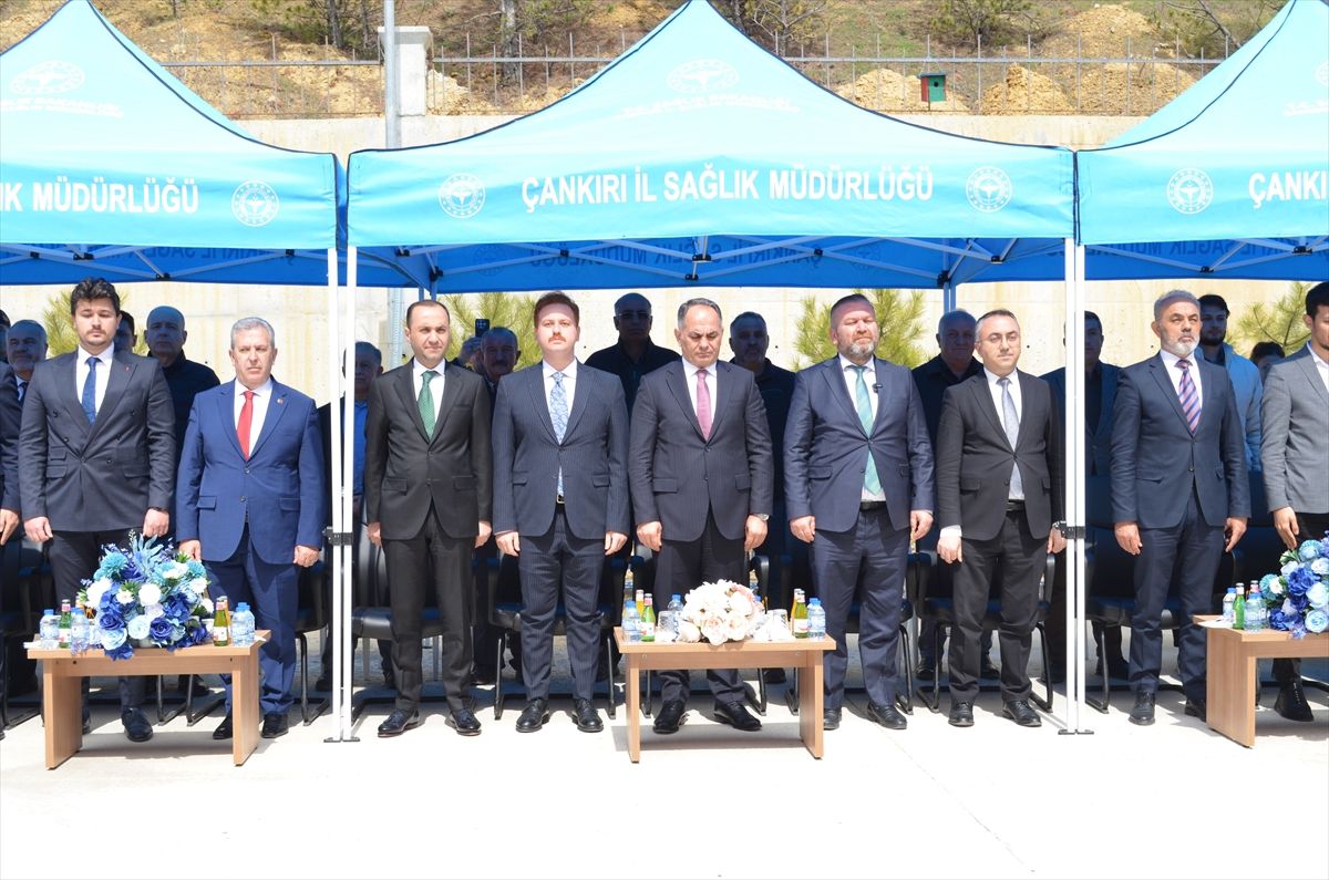 Şabanözü Dr. Sami Baran İlçe Devlet Hastanesi'nde diyaliz merkezi açıldı