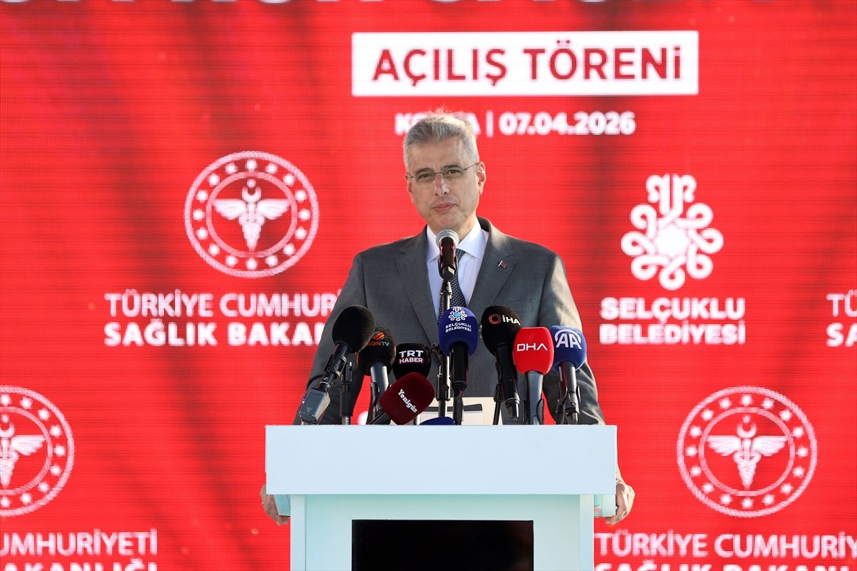 Sağlık Bakanı Kemal Memişoğlu, Konya'da Sağlıklı Hayat Merkezi açılışı yaptı Açıklaması