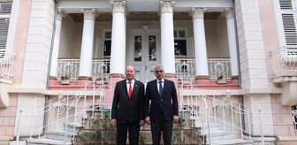 Sağlık Bakanı Memişoğlu, KKTC'li mevkidaşı Dinçyürek ile görüştü
