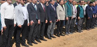 TUSAŞ şehidi Ekici anısına 3 bin fidan İzmir'de toprakla buluşturuldu