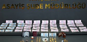 Kırşehir'de kuyumcuları düşük ayarlı altınla dolandırmak isteyen 2 şüpheli tutuklandı