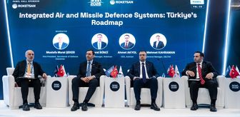 SAHA 2026'da hava ve füze savunma sistemlerinde milli entegrasyon vurgusu