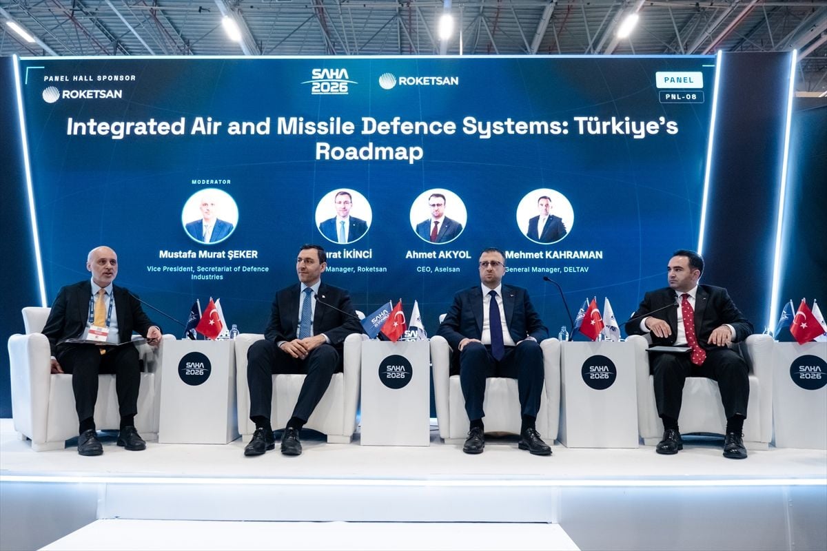 SAHA 2026'da hava ve füze savunma sistemlerinde milli entegrasyon vurgusu