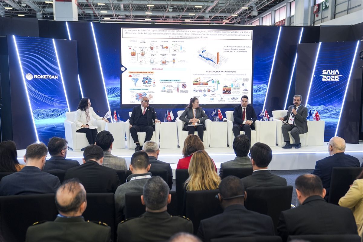 SAHA 2026'da kritik ham madde ve tedarik zinciri stratejileri ele alındı