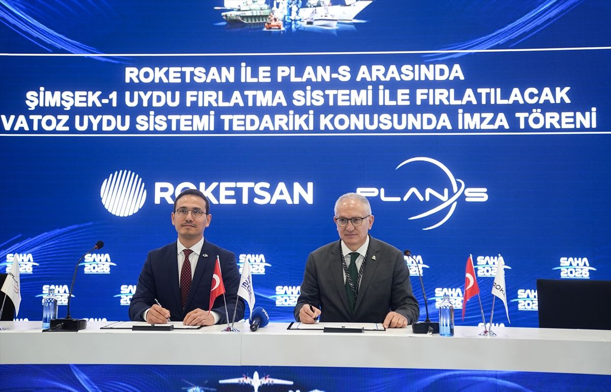 SAHA 2026'da milli teknolojilerin teslim törenleri gerçekleştirildi