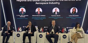 SAHA 2026'da 'Savunma ve Havacılık Sanayisinde Bölgesel ve Küresel İşbirliği' paneli düzenlendi