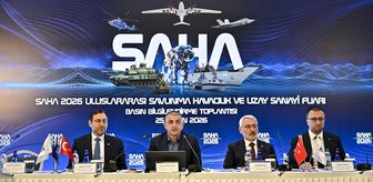 SAHA 2026 gelirleriyle 81 ilde dron üretim ve eğitim merkezi kurulacak
