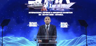 SAHA 2026'nın açılış töreni yapıldı