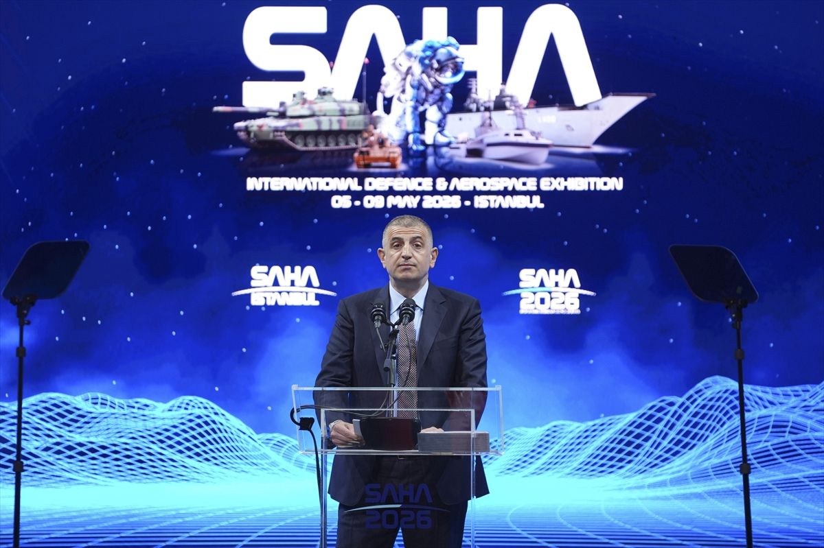 SAHA 2026'nın açılış töreni yapıldı