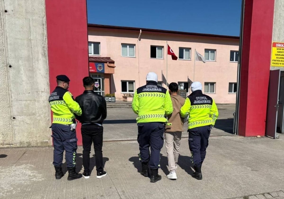 Sakarya'da 7 düzensiz göçmen yakalandı