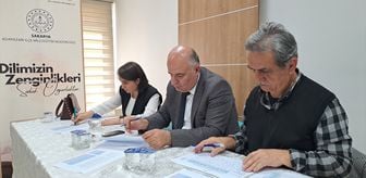 Sakarya'da 'Ada Dil Türkçe Şenliği'nin ikinci etabında konuşma uygulama sınavı gerçekleştirildi