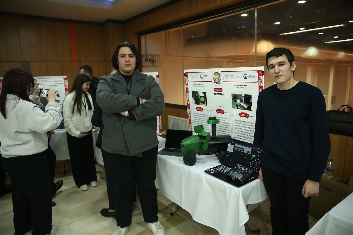 Sakarya'da Girişimcilik Olimpiyatı Ödül Töreni