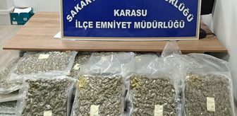 Sakarya'da sahile vuran çantada 21,5 kilogram sentetik uyuşturucu ele geçirildi