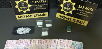 Sakarya'da uyuşturucu operasyonlarında 2 zanlı tutuklandı