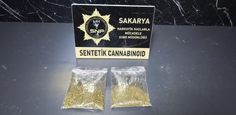 Sakarya'da uyuşturucu operasyonlarında gözaltına alınan 2 şüpheli tutuklandı