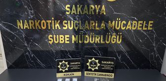 Sakarya'da uyuşturucu operasyonunda 1 zanlı tutuklandı