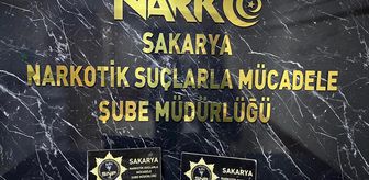 Sakarya'da uyuşturucu operasyonunda 2 şüpheli tutuklandı