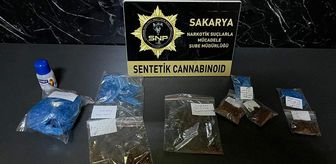 Sakarya'da uyuşturucu operasyonunda 2 zanlı tutuklandı