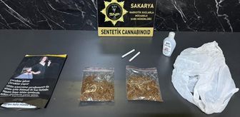Sakarya'da uyuşturucu ticareti yaptığı iddia edilen zanlı tutuklandı
