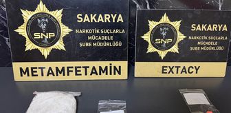 Sakarya'ya il dışından uyuşturucu sevkiyatı yapan 3 zanlı tutuklandı