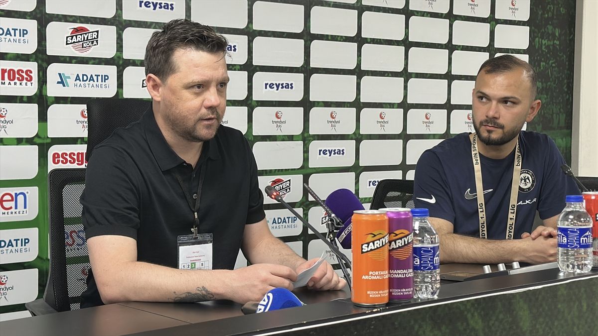 Sakaryaspor-Çorum FK maçının ardından