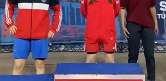 Salıpazarı Anadolu Lisesi öğrencisi Tuana Zeynep Deniz, Türkiye Şampiyonu oldu
