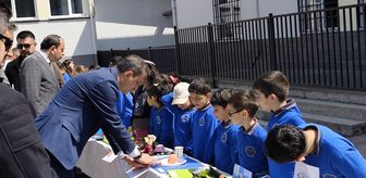 Salıpazarı'nda 'Deyimler ve atasözleri' temalı maket sergisi düzenlendi