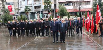 Şalpazarı ve Of'ta 23 Nisan Ulusal Egemenlik ve Çocuk Bayramı kutlandı