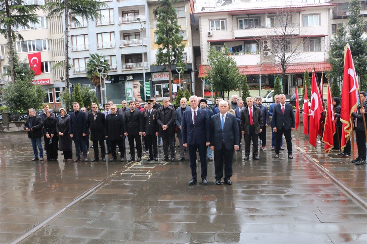 Şalpazarı ve Of'ta 23 Nisan Ulusal Egemenlik ve Çocuk Bayramı kutlandı
