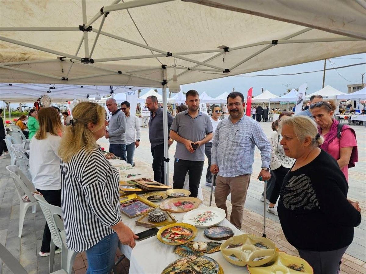 Samandağ ilçesinde Hıdırellez şenliği düzenledi