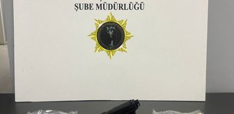 Samsun'da 1 kilogram sentetik uyuşturucu ele geçirildi