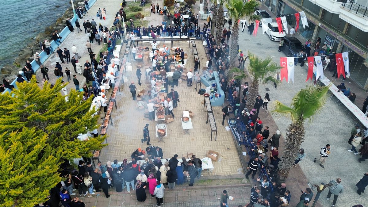 Samsun'da 1. Türk Somonu Hasat ve Festivali düzenlendi