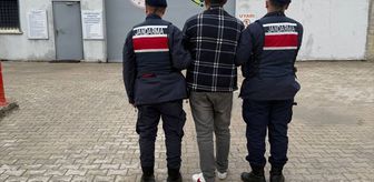Samsun'da 12 yıl 6 ay hapis cezası bulunan hükümlü yakalandı