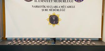 Samsun'da 18 bin 452 uyuşturucu hap ele geçirildi