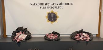 Samsun'da 24 bin 600 uyuşturucu hap ele geçirildi