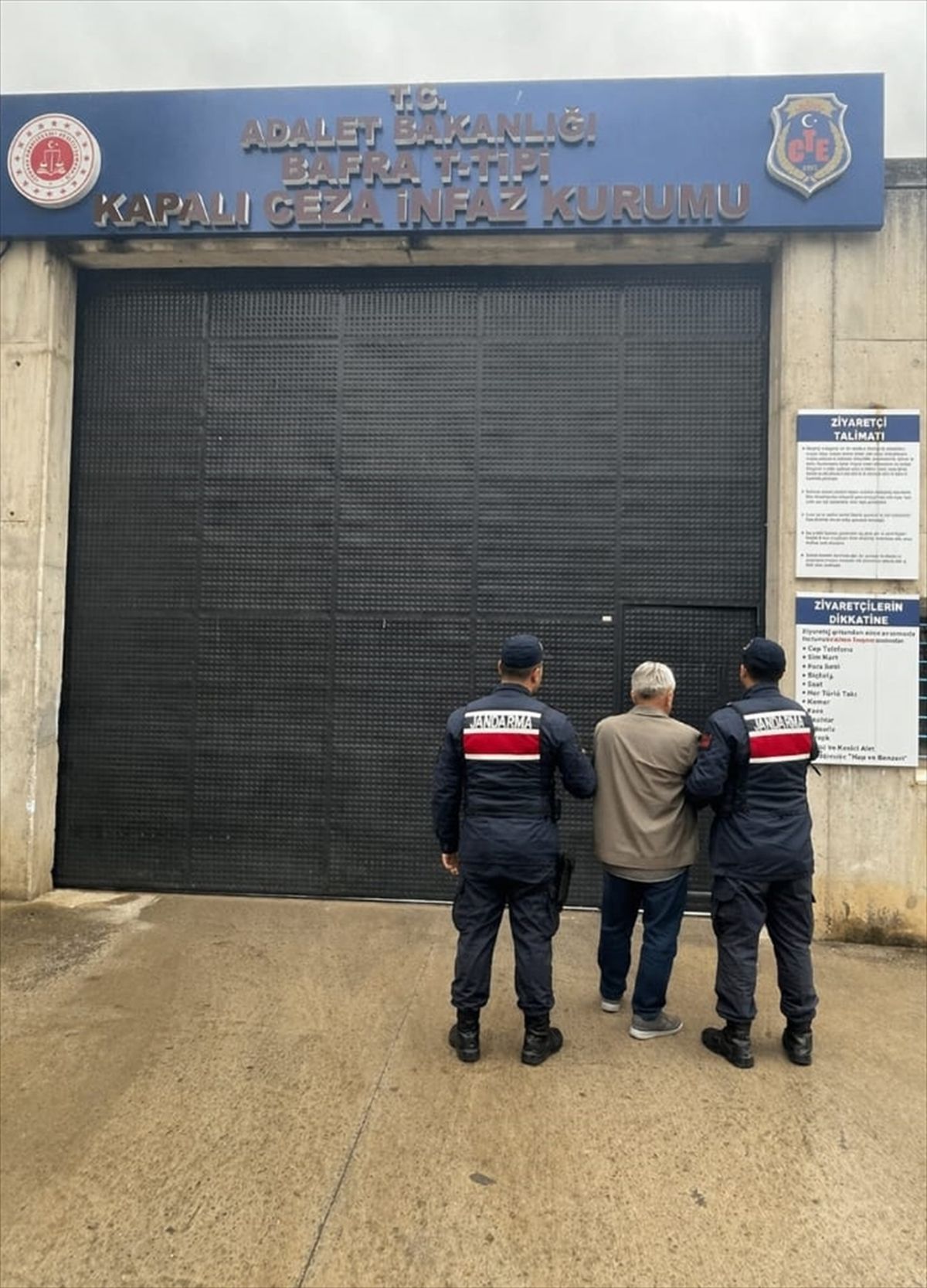 Samsun'da 34 yıl hapis cezası bulunan hükümlü yakalandı