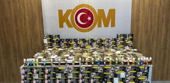 Samsun'da 43 bin 200 makaron ele geçirildi