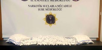 Samsun'da 51 bin 800 uyuşturucu hap ele geçirildi