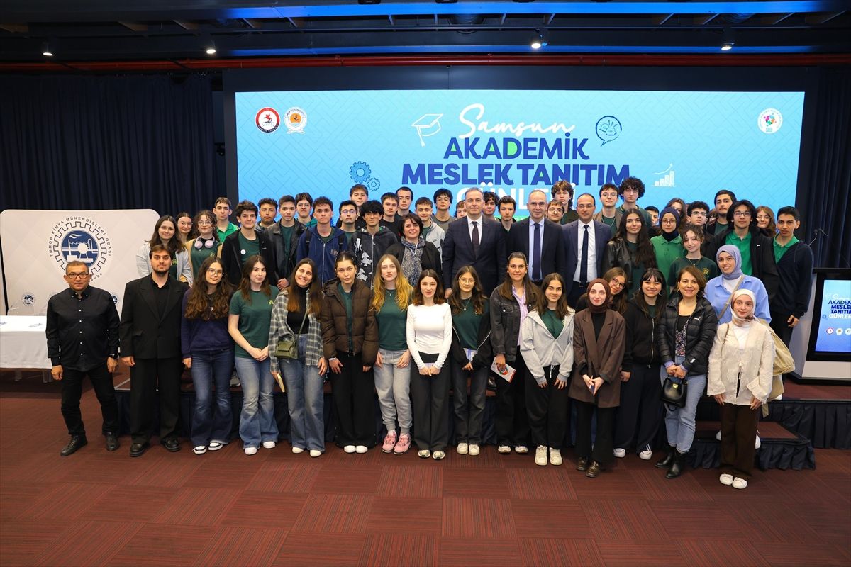 Samsun'da akademik meslek tanıtım günleri başladı