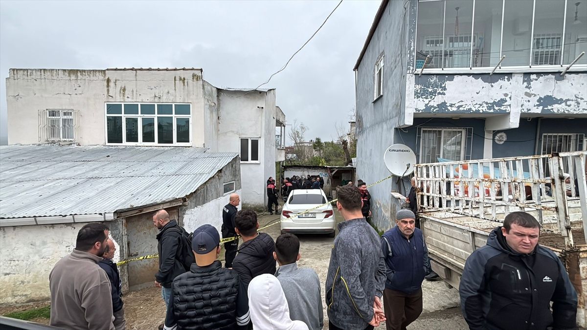 Samsun'da annesini silahla öldüren kişi intihar etti