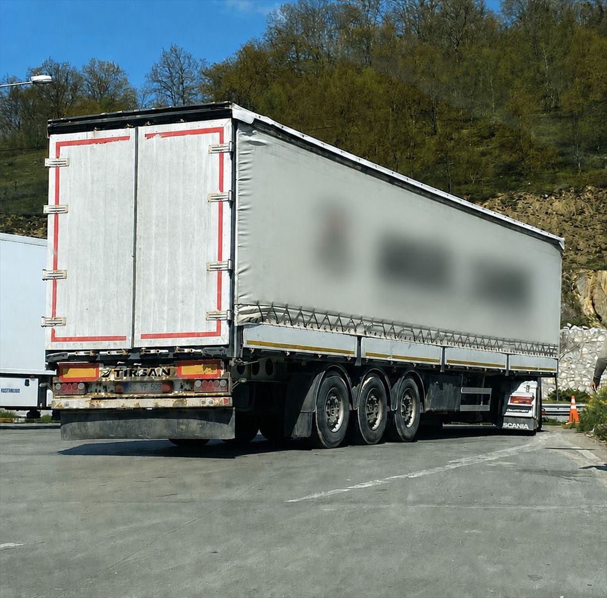 Samsun'da başkasına ait takograf kartı kullanan sürücüye 150 bin lira ceza