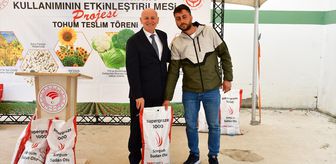 Samsun'da çiftçilere sorgum sudan otu tohumu dağıtıldı